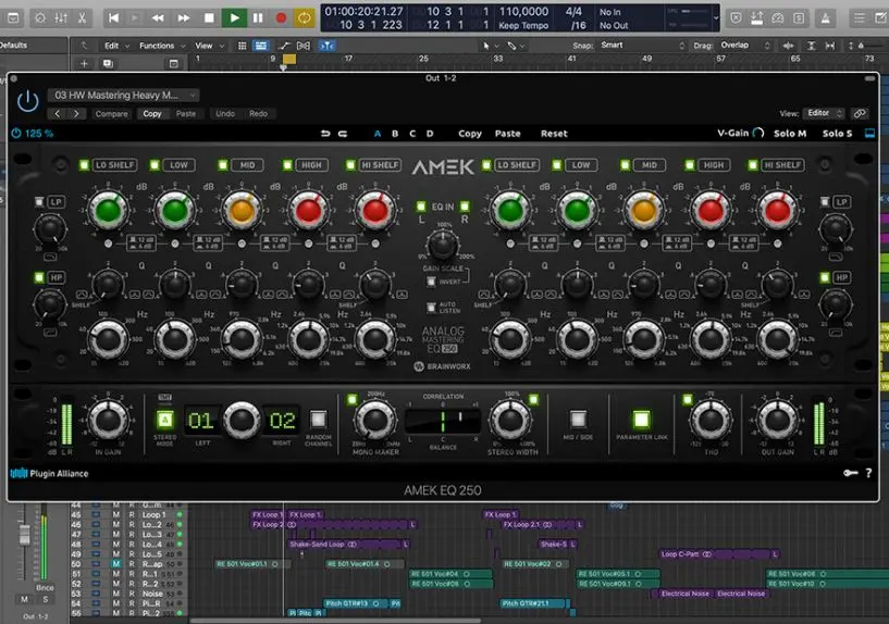AMEK EQ 250